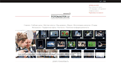 Desktop Screenshot of fotomaster.lv